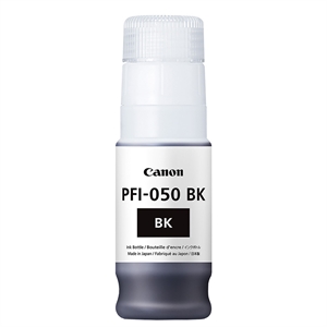 Canon PFI-050 BK Fekete, 70 ml tintapalack